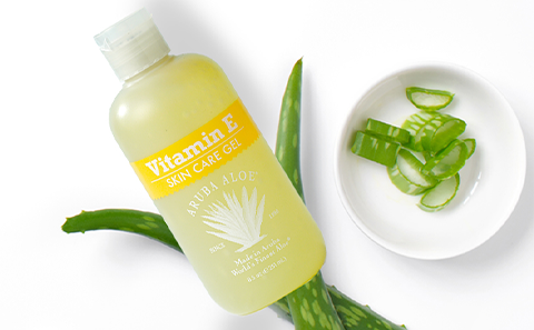 Vitamin E Gel | Aruba Aloe