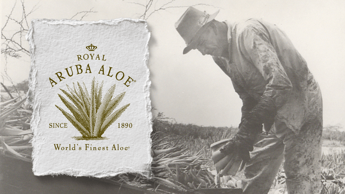 New logo: Royal Aruba Aloe