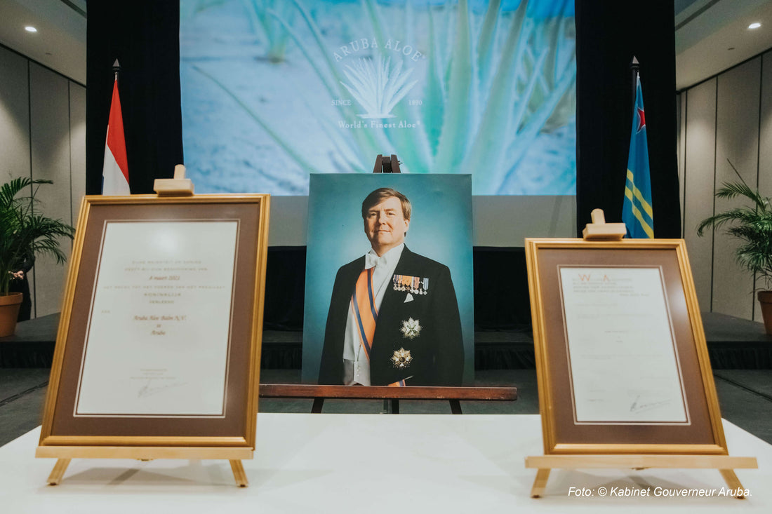 First Award of Royal Designation in the Caribbean part of the Kingdom
