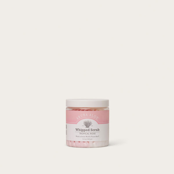 Aruba Aloe Tropical Rose Whipped Sugar Scrub 1