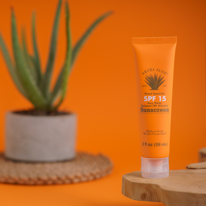Aruba Aloe Very Water Resistant Sunscreen SPF 15 4