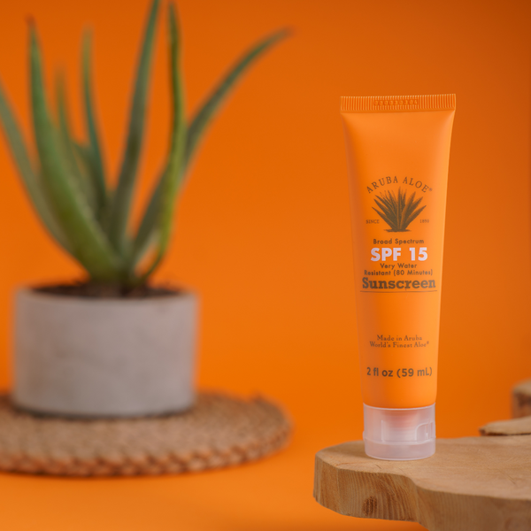 Aruba Aloe Very Water Resistant Sunscreen SPF 15 4
