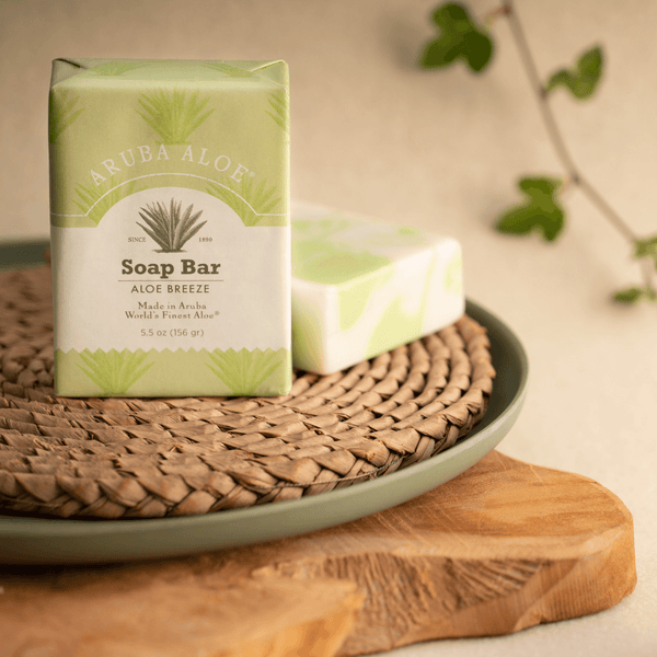 Aruba Aloe Aloe Breeze Soap Bar 2