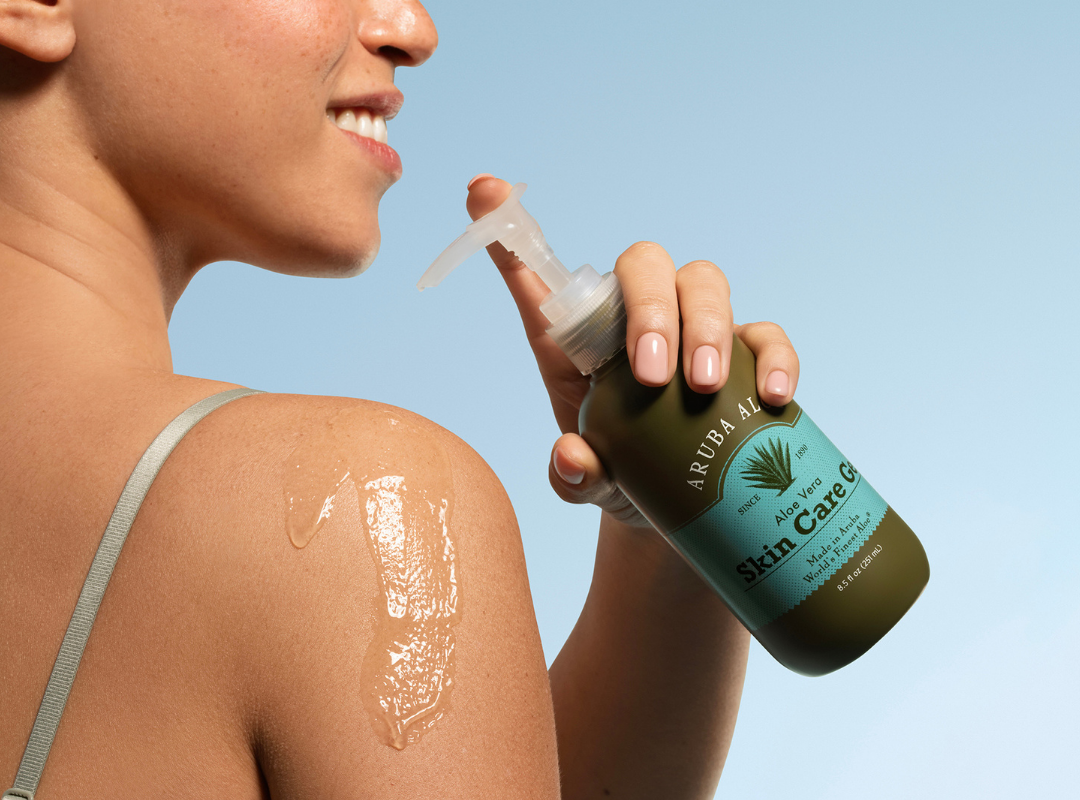 Aruba Aloe Aloe Vera Skin Care Gel