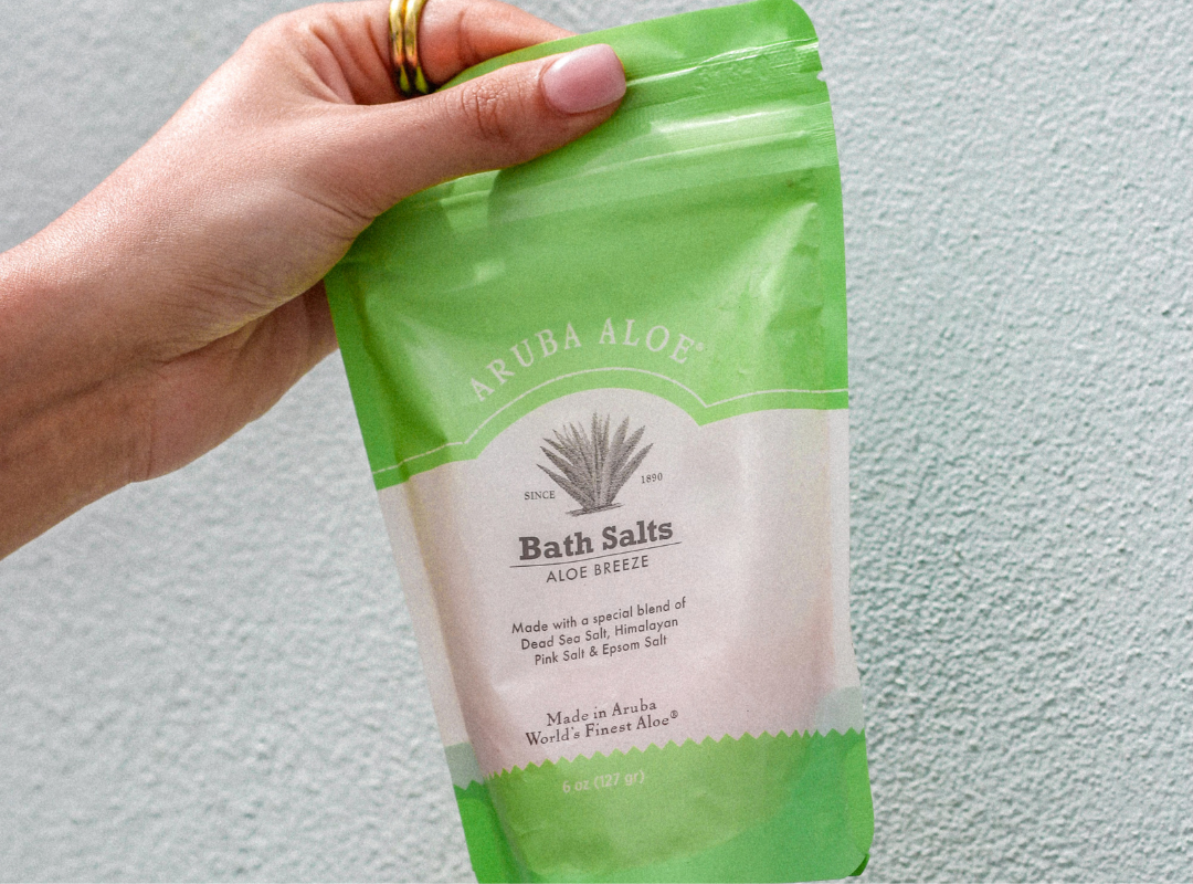 Aruba Aloe Bath Salts Aloe Breeze