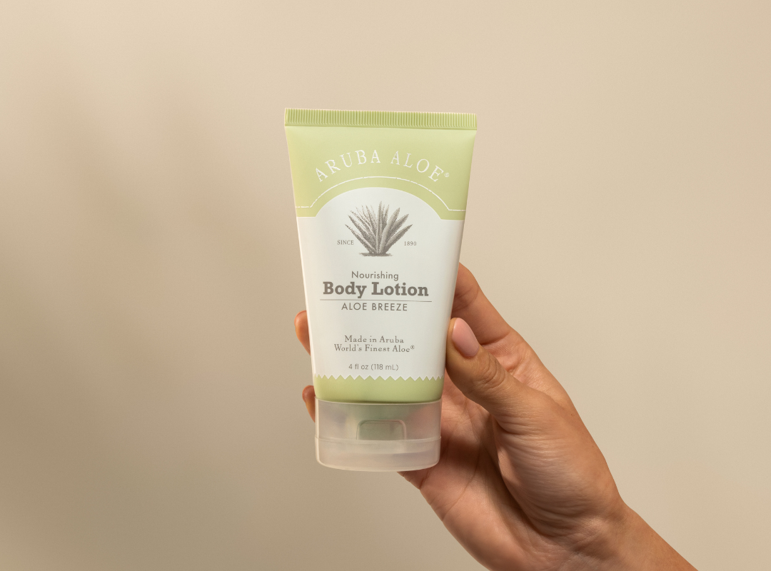 Aruba Aloe Body Lotion Aloe Breeze 4oz