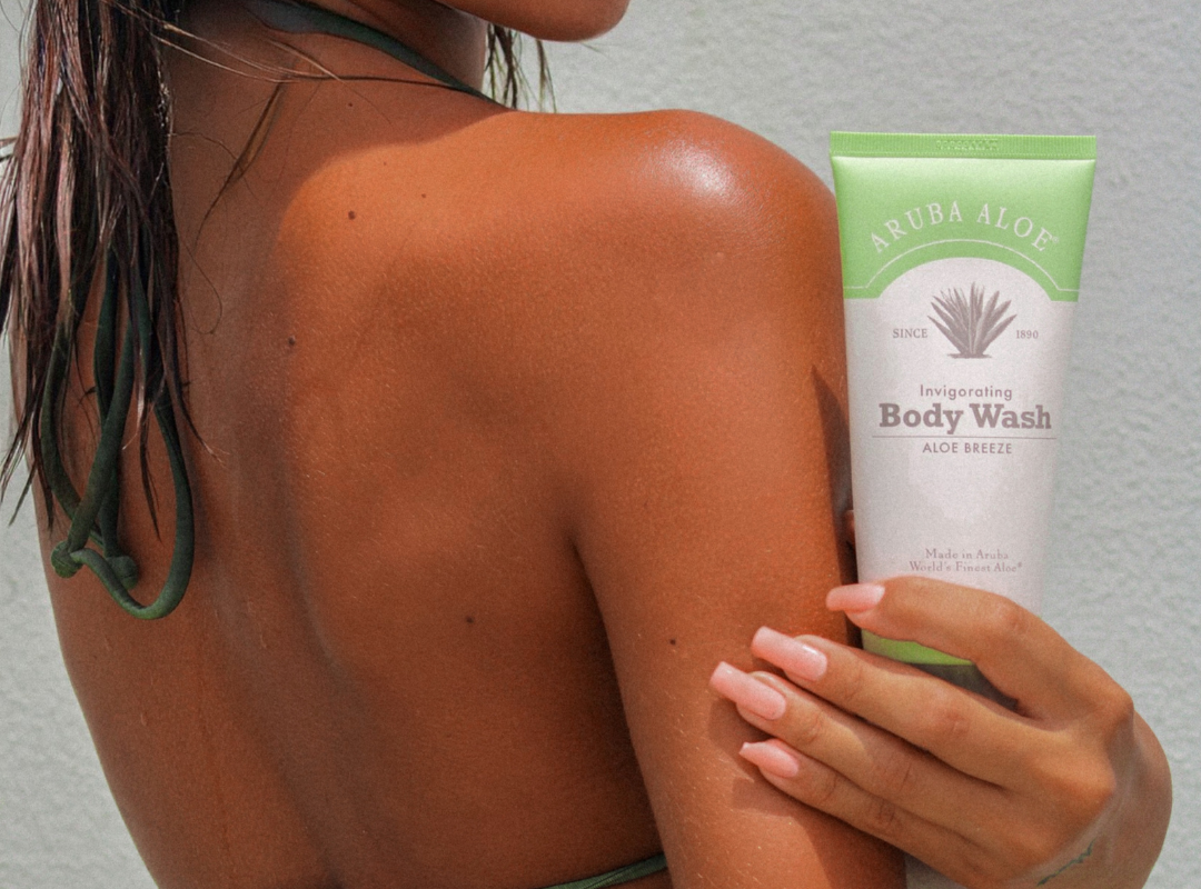 Aruba Aloe Aloe Breeze Body Wash
