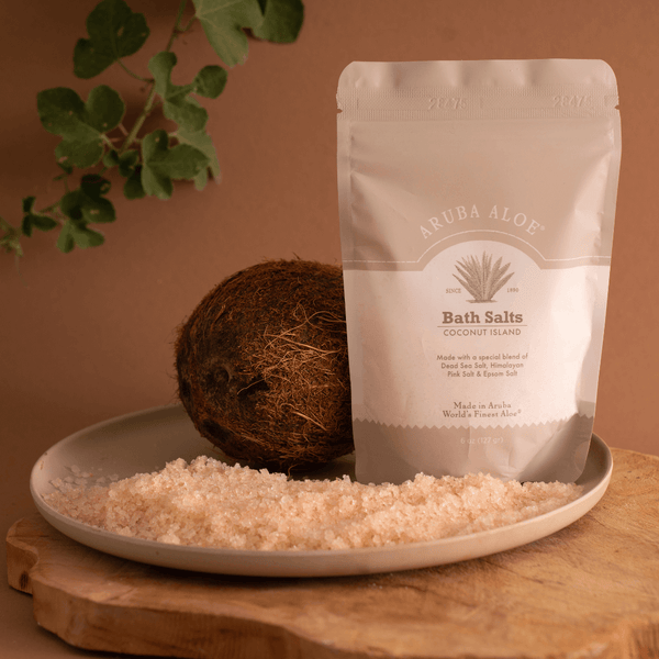 Aruba Aloe Coconut Island Bath Salt 2