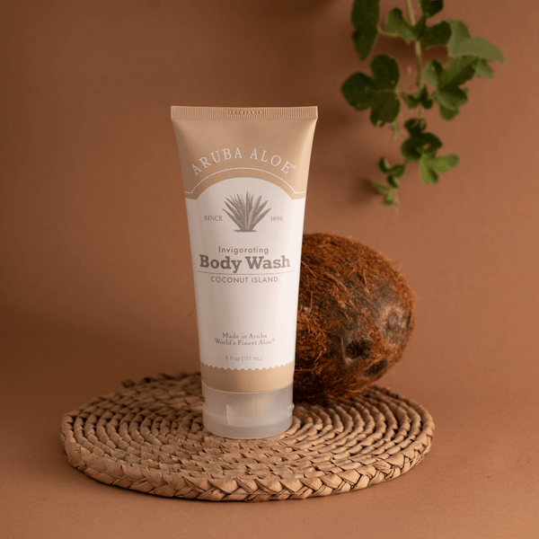 Aruba Aloe Coconut Island Body Wash 2
