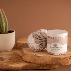 Aruba Aloe Coconut Island Whipped Sugar Scrub 2