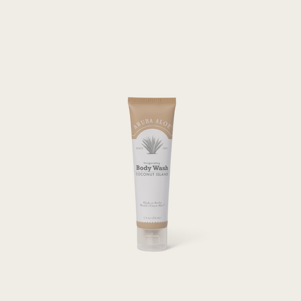 Aruba Aloe Body Wash Coconut Island