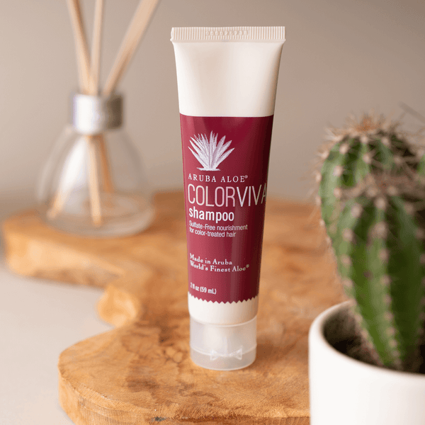 Aruba Aloe Color Viva Shampoo 4