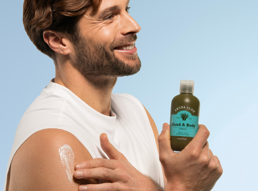 Aruba Aloe Hand Body Lotion