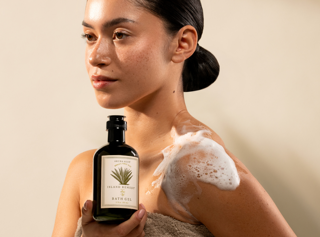 Aruba Aloe Island Remedy Bath Gel