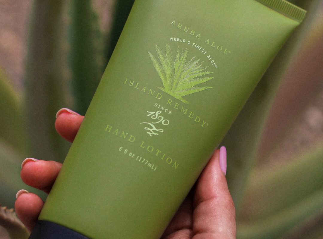 Aruba Aloe Island Remedy Hand Lotion