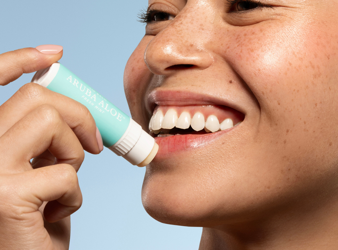Aruba Aloe Fresh Mint Lip Balm