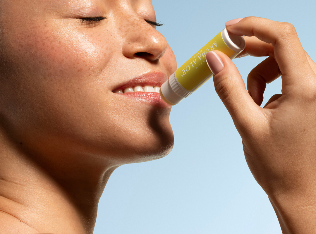 Aruba Aloe Lemon Lip Balm