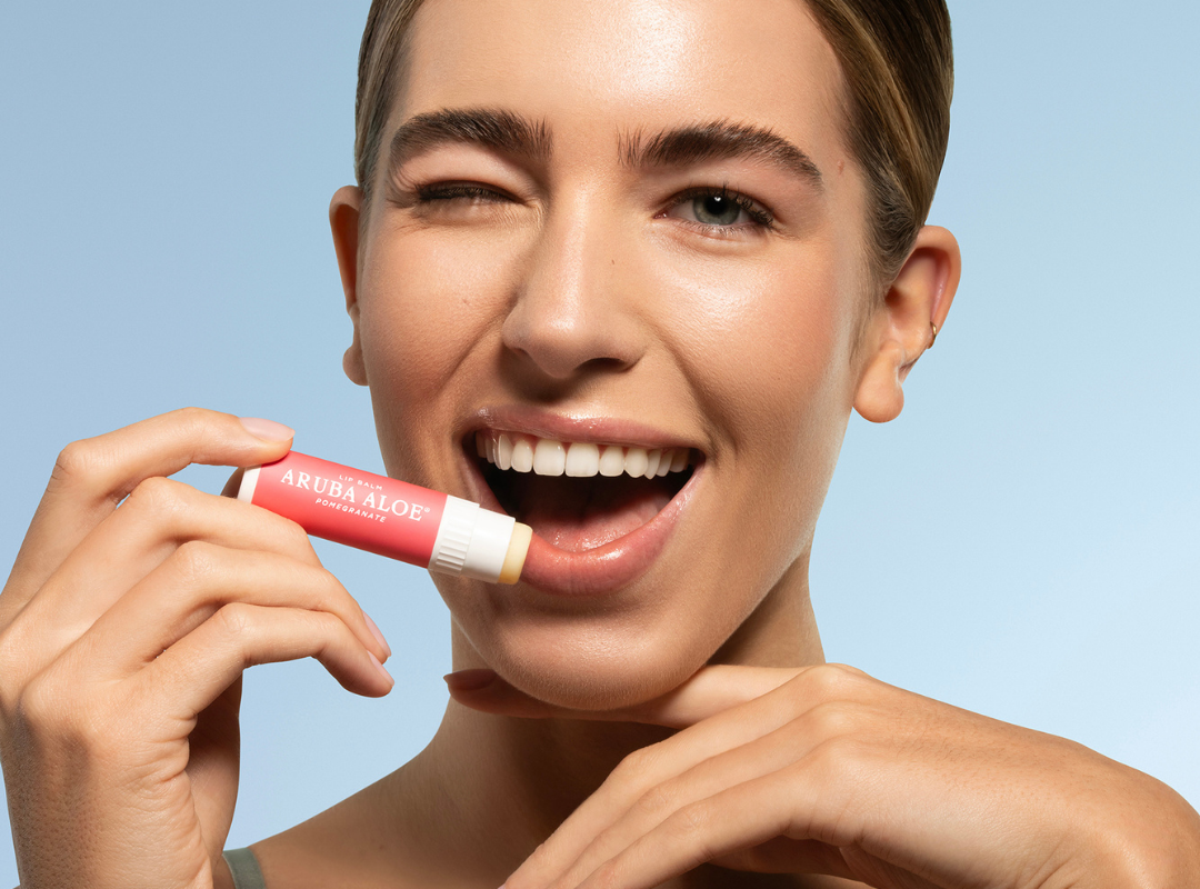 Aruba Aloe Pomegranate Lip Balm