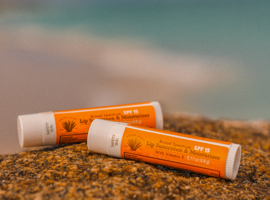 Aruba Aloe Lip Sunscreen SPF15