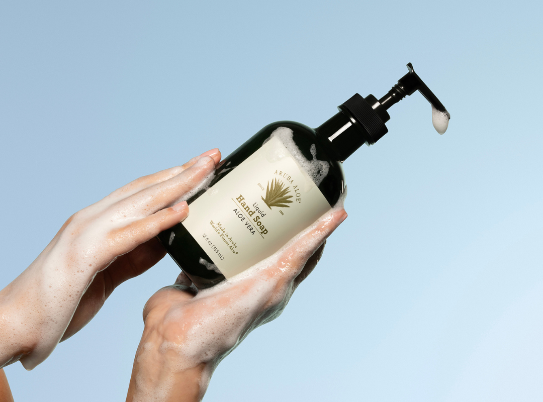Aruba Aloe Liquid Hand Soap