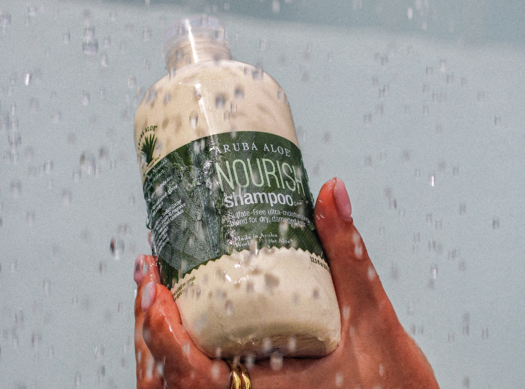 Aruba Aloe Nourish Shampoo