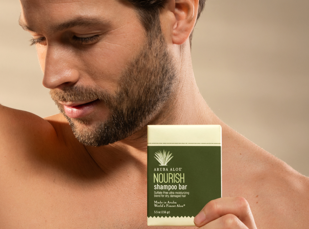 Aruba Aloe Nourish Shampoo Bar