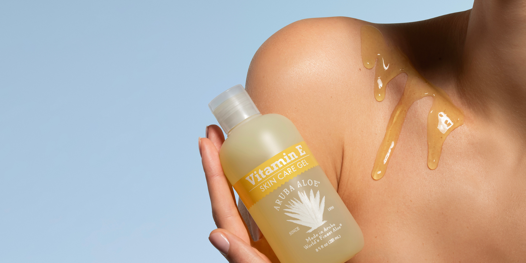 Aruba Aloe Vitamin E Skin Care Gel