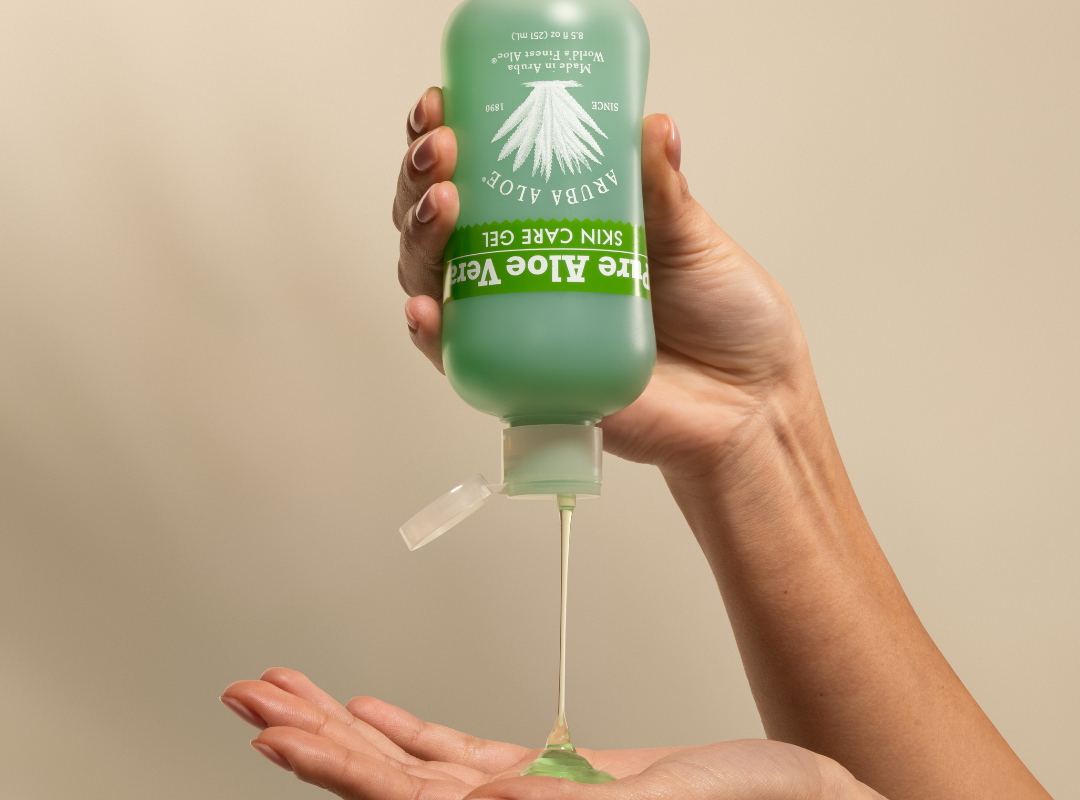 Aruba Aloe Pure aloe Vera Gel
