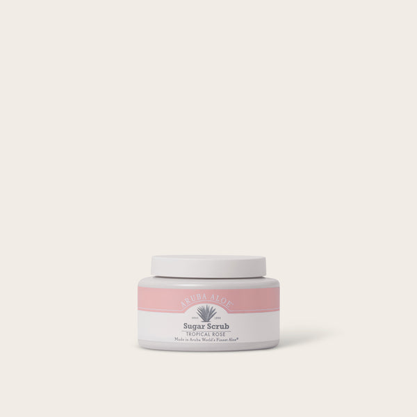 Aruba Aloe Sugar Scrub Tropical Rose