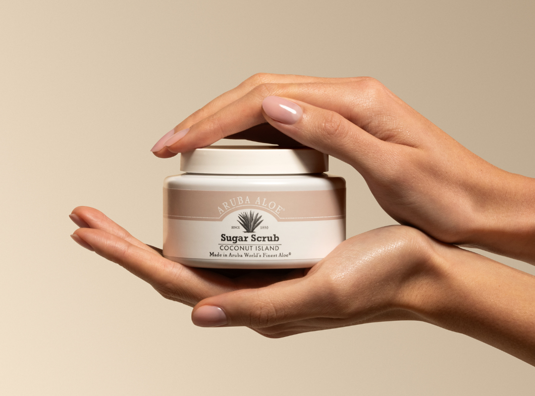 Aruba Aloe Sugar Scrub Coconut Island
