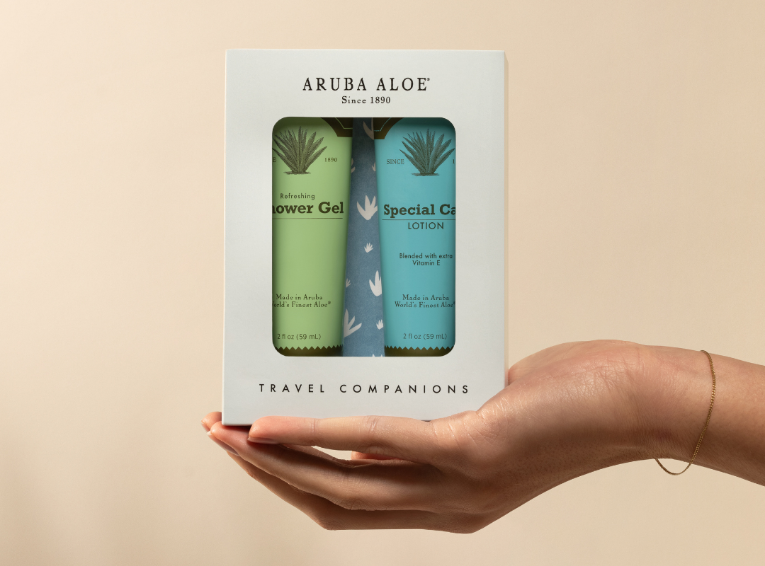Aruba Aloe Shower Body Travel Companion