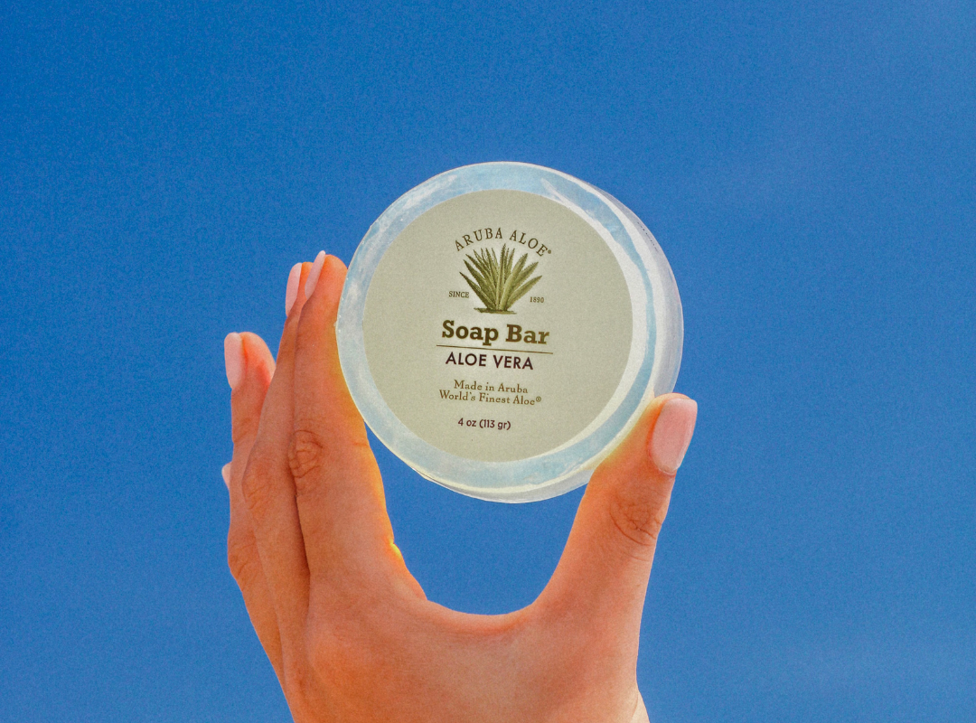 Aruba Aloe Aloe Vera Soap Bar