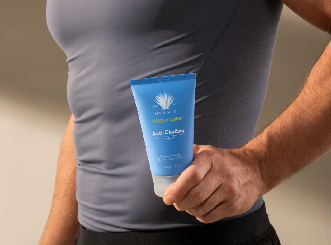 Aruba Aloe Sportline Anti-Chafing Cream 4oz