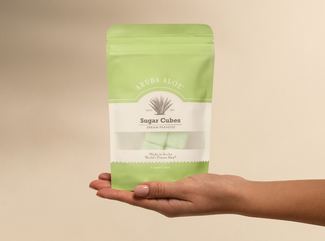 Aruba Aloe Sugar Cubes Aloe Breeze