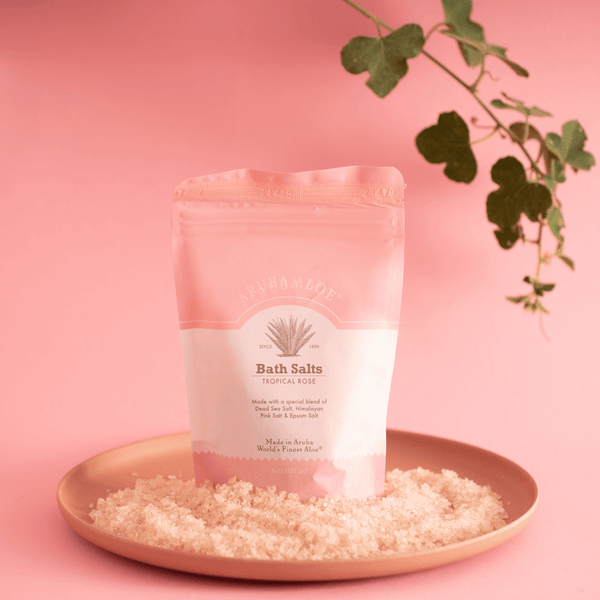 Aruba Aloe Tropical Rose Bath Salt 2