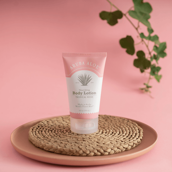 Aruba Aloe Tropical Rose Body Lotion 2