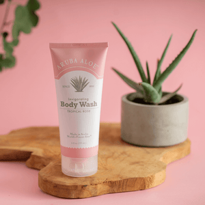 Aruba Aloe Tropical Rose Body Wash 2