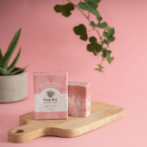 Aruba Aloe Tropical Rose Soap Bar 2