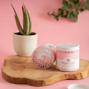 Aruba Aloe Tropical Rose Whipped Sugar Scrub 2