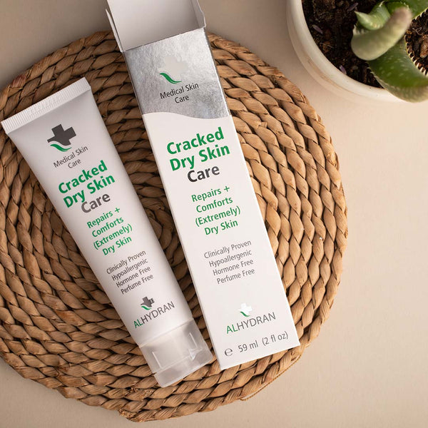 Aruba Aloe ALHYDRAN Cracked Dry Skin Care 2