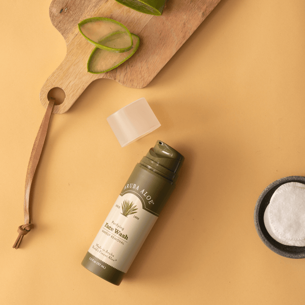 Aruba Aloe Purifying Face Wash 2