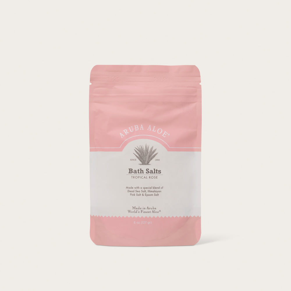 Aruba Aloe Tropical Rose Bath Salt 1