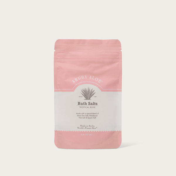 Aruba Aloe Tropical Rose Bath Salt 1