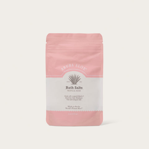 Aruba Aloe Tropical Rose Bath Salt 1