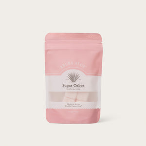 Aruba Aloe Tropical Rose Sugar Cubes 1