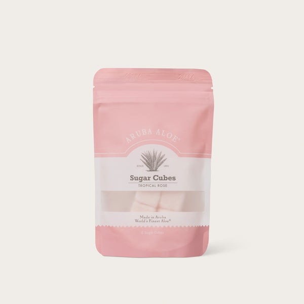 Aruba Aloe Tropical Rose Sugar Cubes 1