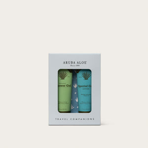 Aruba Aoe Shower Gel and Special Care Lotion Travel Duo 1