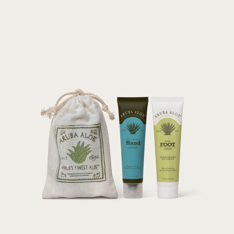 Aruba Aloe Hand and Foot Travel Duo 1