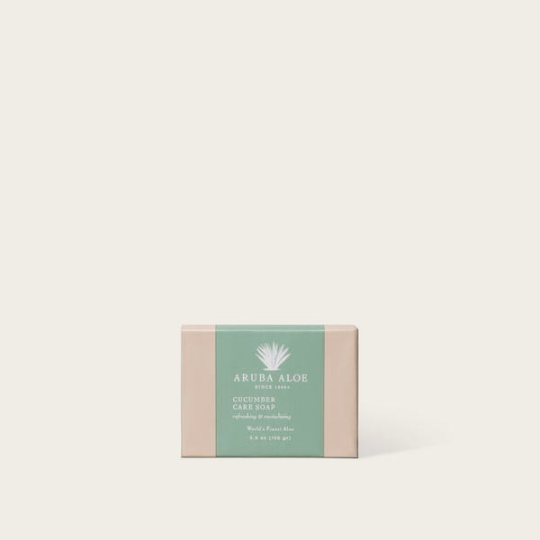 Cucumber Care Soap