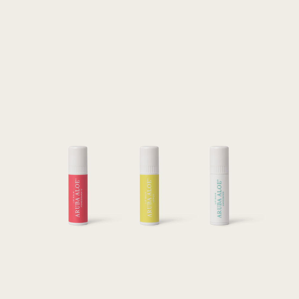 Essential Lip Balm Trio